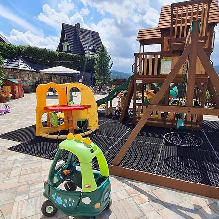 Willa Roztoka & Spa - Idealne Miejsce Dla Twojej Rodziny Bukowina Tatrzańska Esterno foto