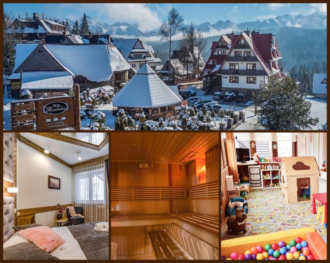 Willa Roztoka & Spa - Idealne Miejsce Dla Twojej Rodziny Bukowina Tatrzańska Esterno foto