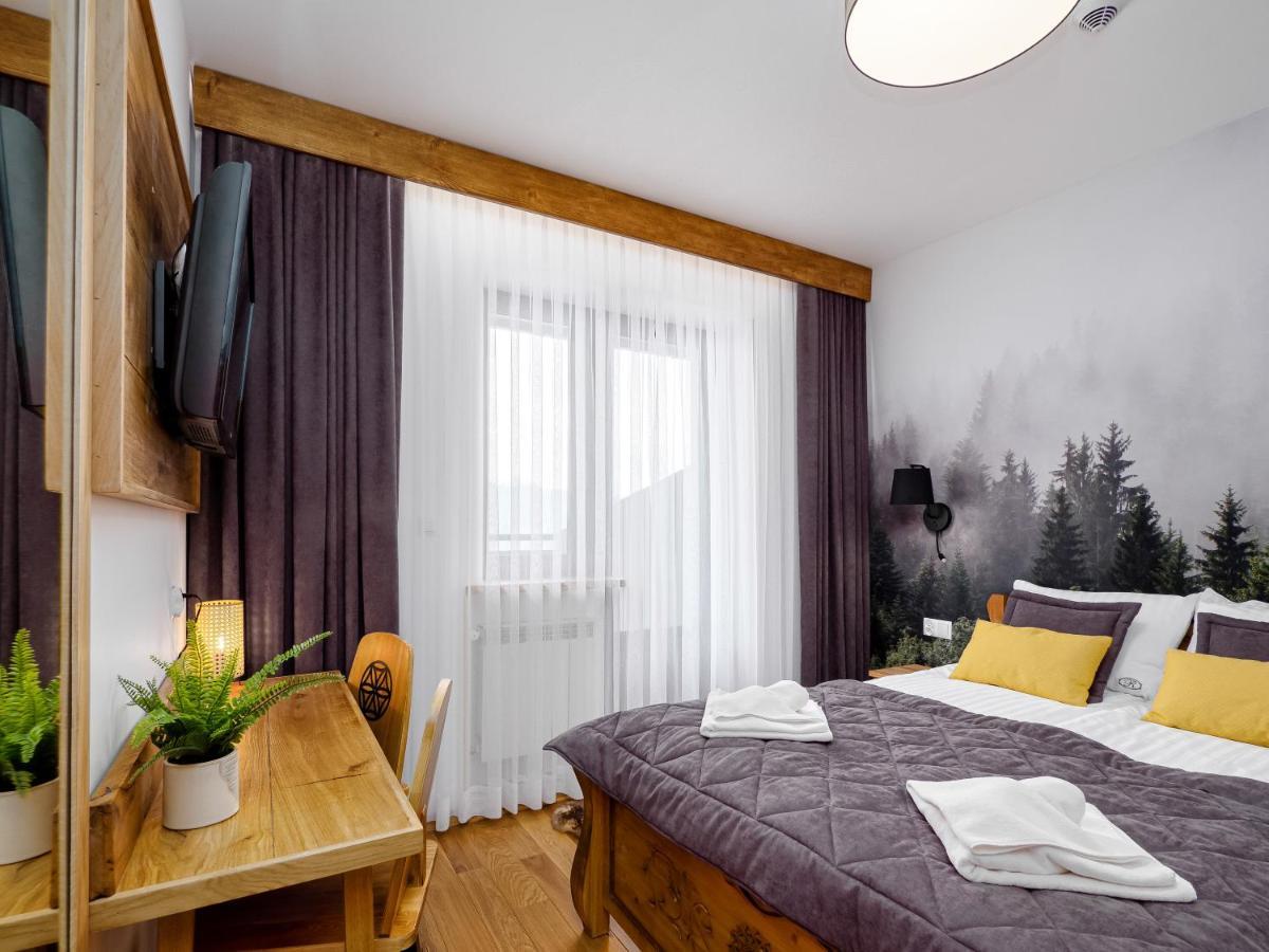 Willa Roztoka & Spa - Idealne Miejsce Dla Twojej Rodziny Bukowina Tatrzańska Esterno foto