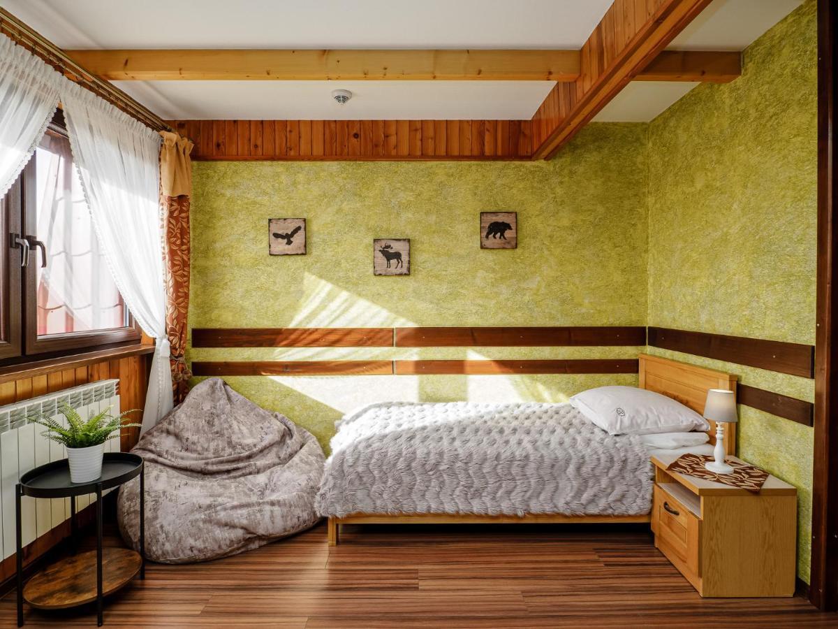 Willa Roztoka & Spa - Idealne Miejsce Dla Twojej Rodziny Bukowina Tatrzańska Esterno foto