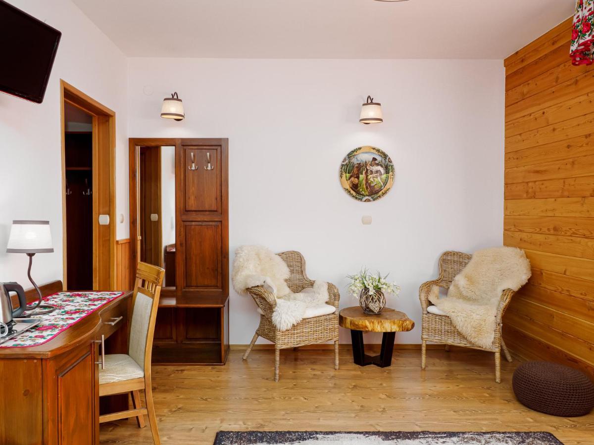 Willa Roztoka & Spa - Idealne Miejsce Dla Twojej Rodziny Bukowina Tatrzańska Esterno foto