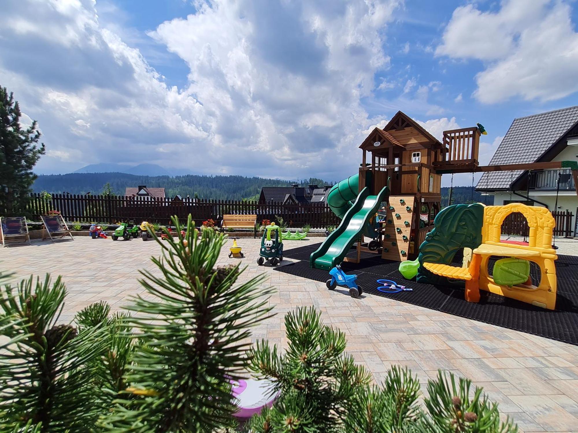 Willa Roztoka & Spa - Idealne Miejsce Dla Twojej Rodziny Bukowina Tatrzańska Esterno foto