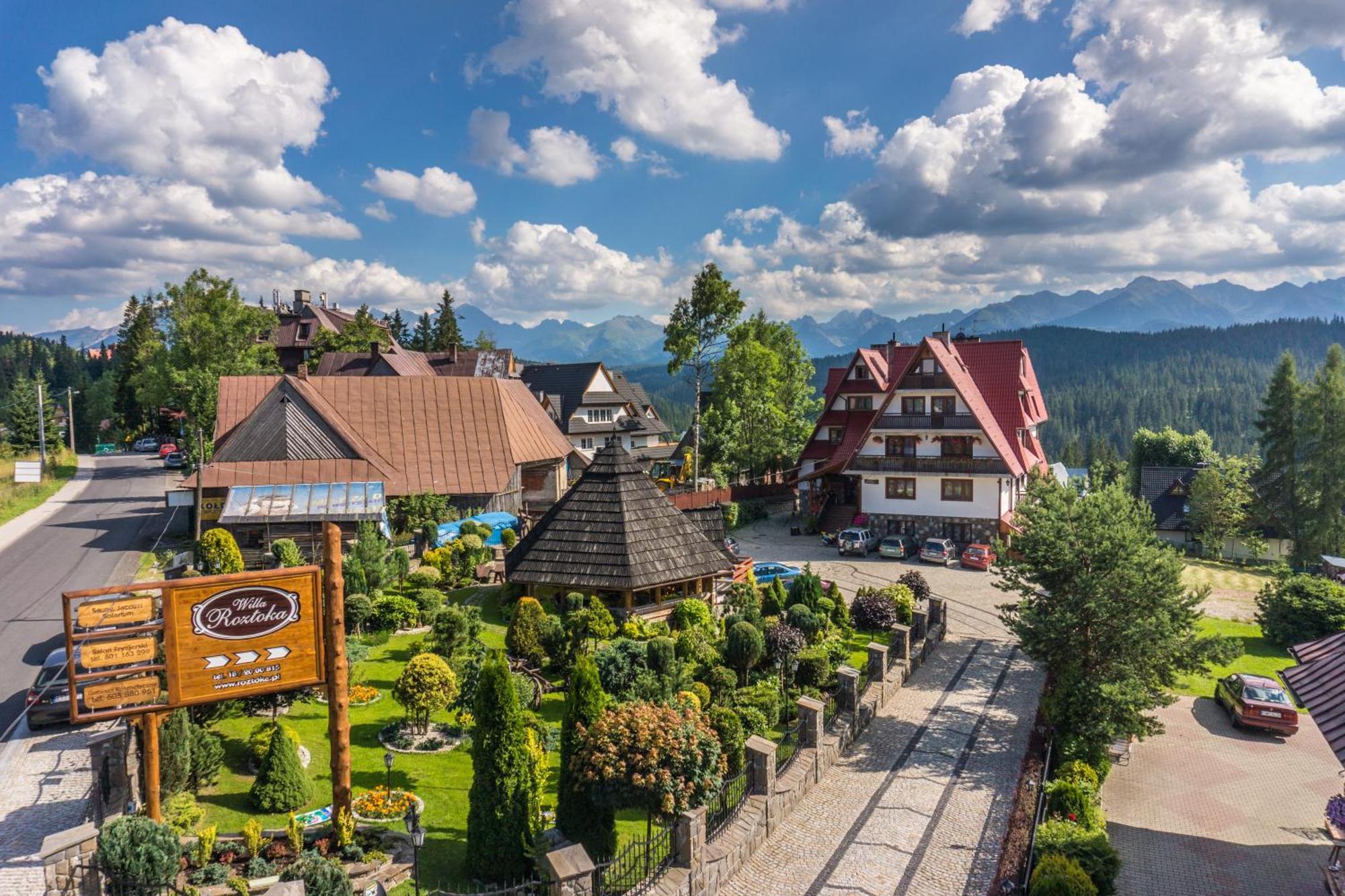 Willa Roztoka & Spa - Idealne Miejsce Dla Twojej Rodziny Bukowina Tatrzańska Esterno foto