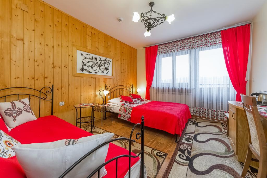 Willa Roztoka & Spa - Idealne Miejsce Dla Twojej Rodziny Bukowina Tatrzańska Esterno foto