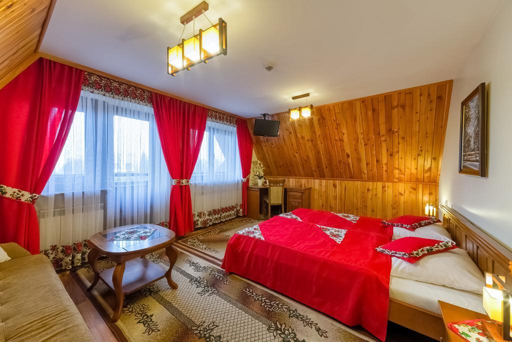 Willa Roztoka & Spa - Idealne Miejsce Dla Twojej Rodziny Bukowina Tatrzańska Esterno foto