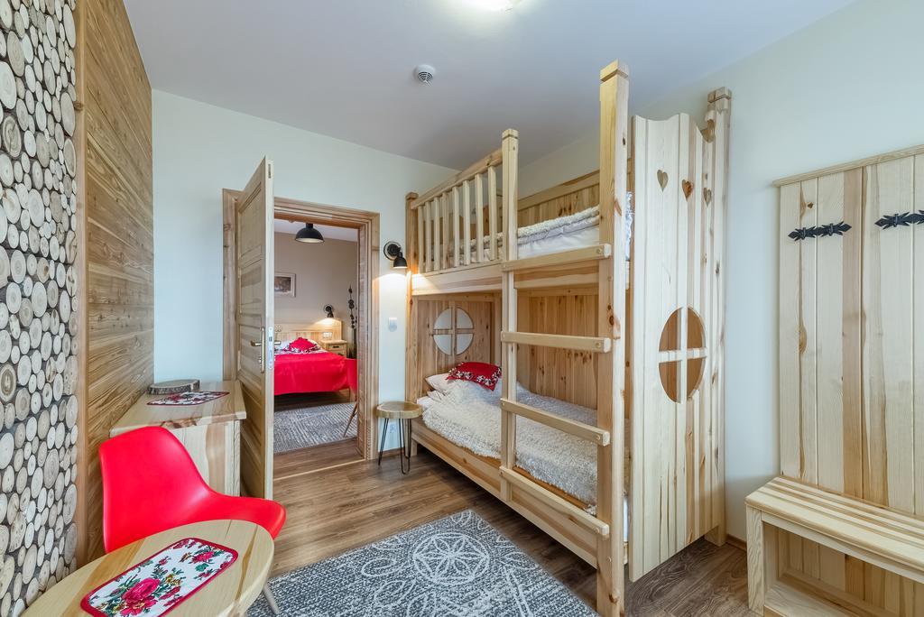 Willa Roztoka & Spa - Idealne Miejsce Dla Twojej Rodziny Bukowina Tatrzańska Esterno foto