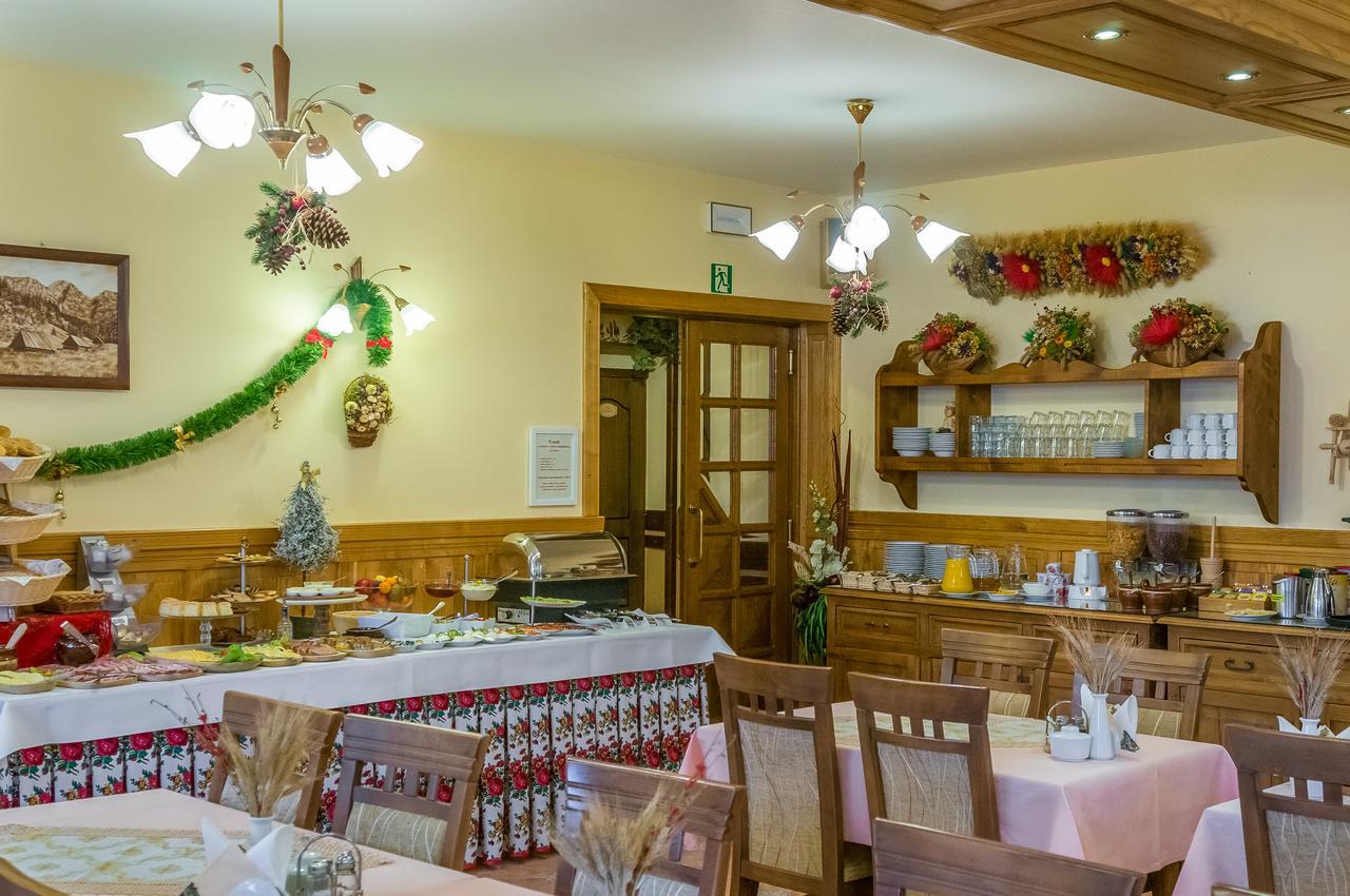 Willa Roztoka & Spa - Idealne Miejsce Dla Twojej Rodziny Bukowina Tatrzańska Esterno foto