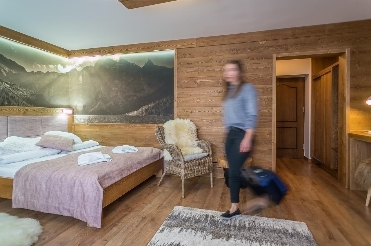 Willa Roztoka & Spa - Idealne Miejsce Dla Twojej Rodziny Bukowina Tatrzańska Esterno foto