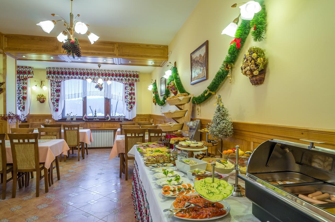 Willa Roztoka & Spa - Idealne Miejsce Dla Twojej Rodziny Bukowina Tatrzańska Esterno foto