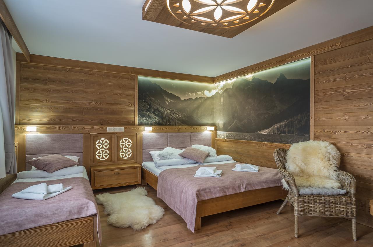 Willa Roztoka & Spa - Idealne Miejsce Dla Twojej Rodziny Bukowina Tatrzańska Esterno foto