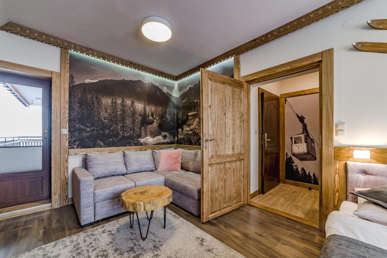 Willa Roztoka & Spa - Idealne Miejsce Dla Twojej Rodziny Bukowina Tatrzańska Esterno foto