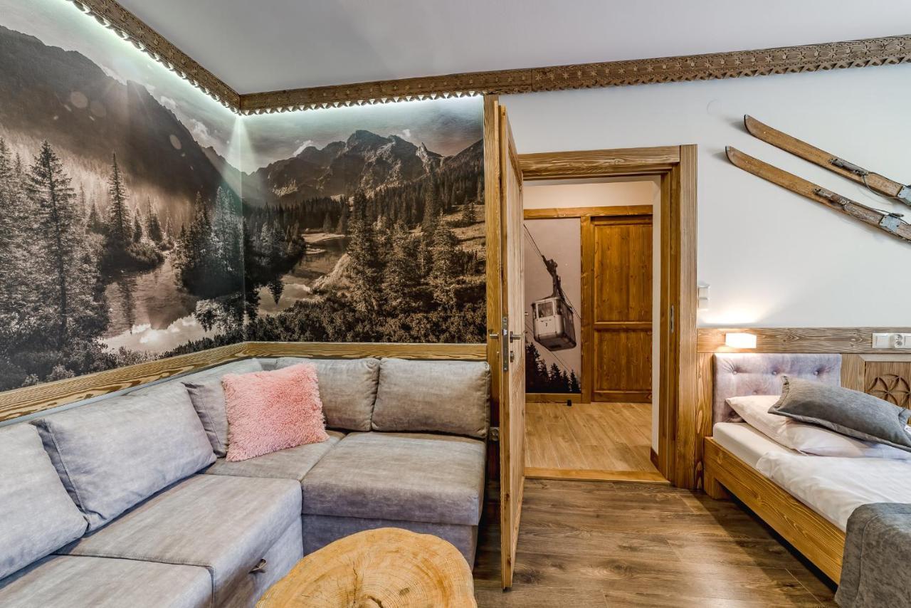 Willa Roztoka & Spa - Idealne Miejsce Dla Twojej Rodziny Bukowina Tatrzańska Esterno foto