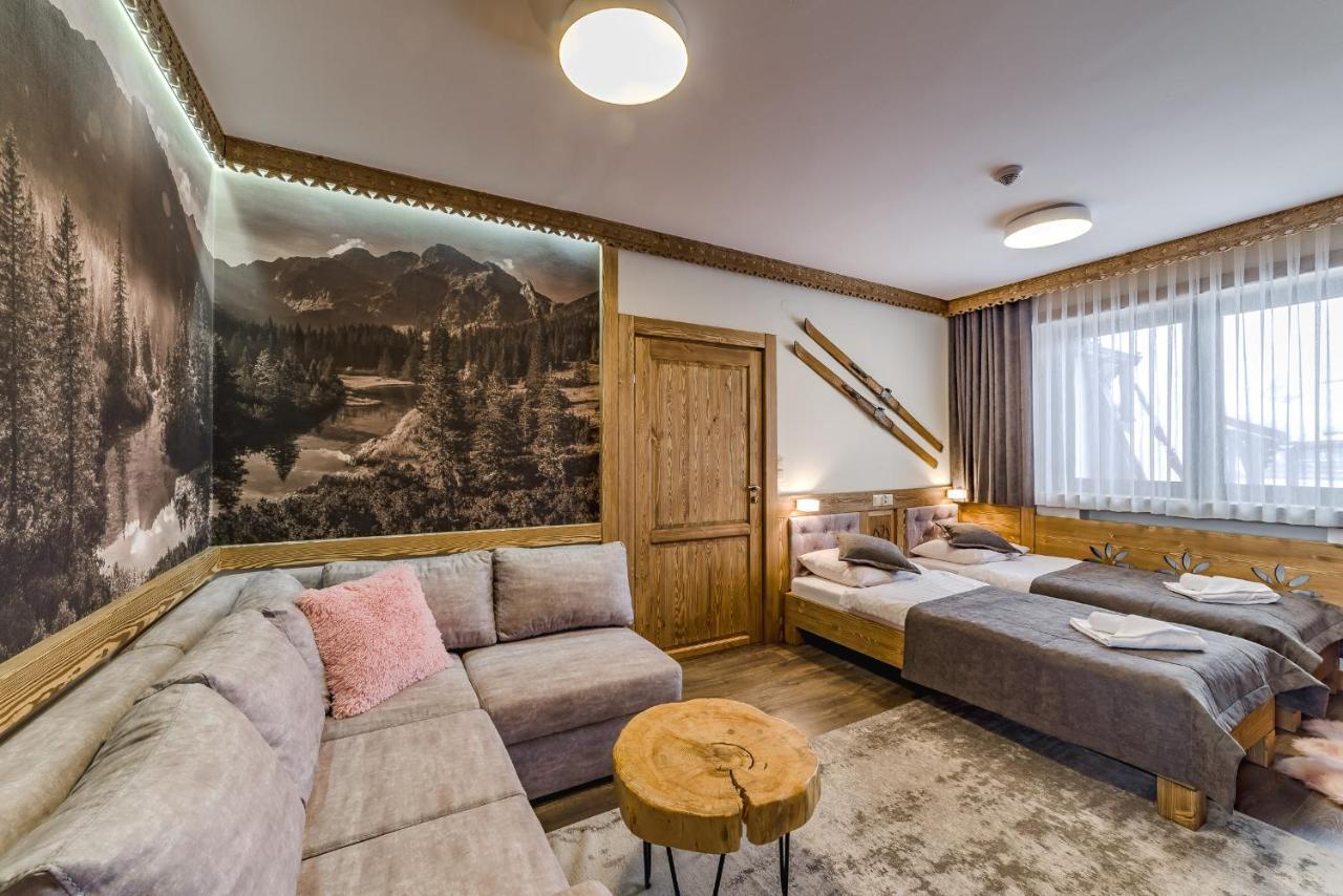 Willa Roztoka & Spa - Idealne Miejsce Dla Twojej Rodziny Bukowina Tatrzańska Esterno foto