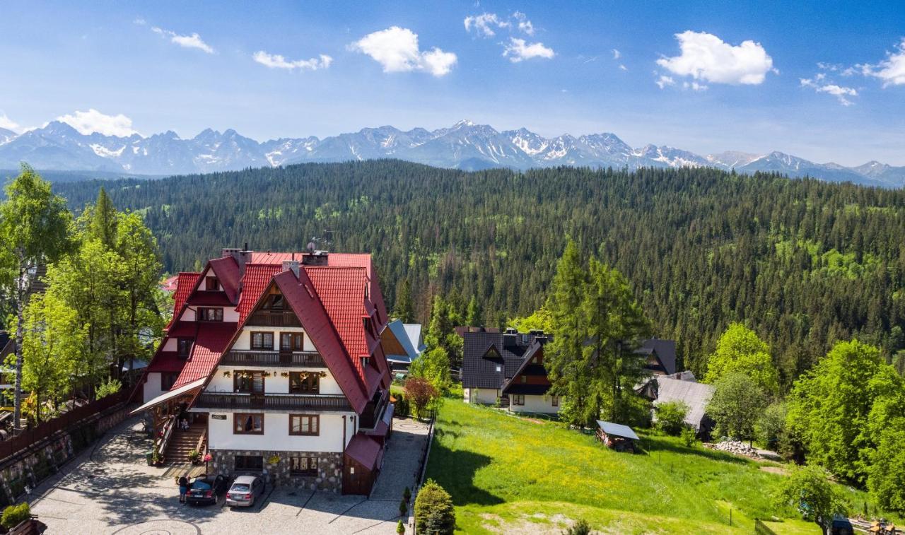 Willa Roztoka & Spa - Idealne Miejsce Dla Twojej Rodziny Bukowina Tatrzańska Esterno foto